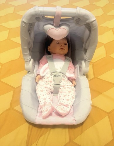 Tiny treasures baby girl doll - tiny,