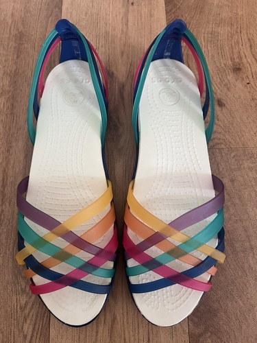 Crocs huarache multicoloured - crocs,