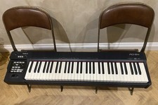 Roland RD-64 Fully Weighted 64key Digital Stage Piano SuperNATURAL Sounds w/ bag