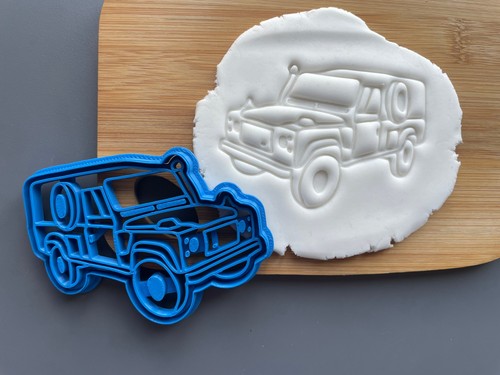 Land rover 110 wolf - rover, cookie/