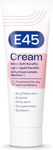 E45 cream itch relief - e45, 50