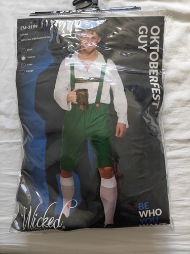 German oktoberfest guy costume - german,
