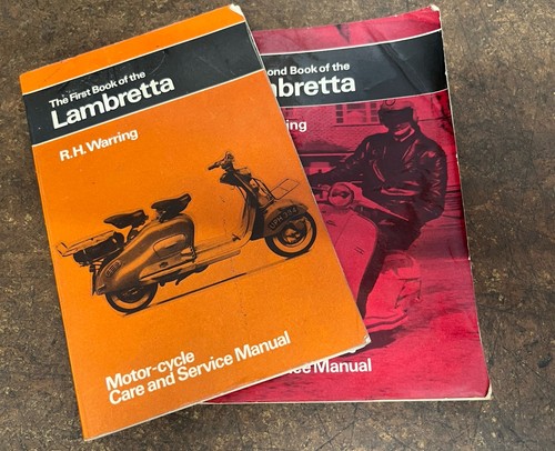 Lambretta the first and second - first,