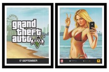 x2 Pair Of Grand Theft Auto