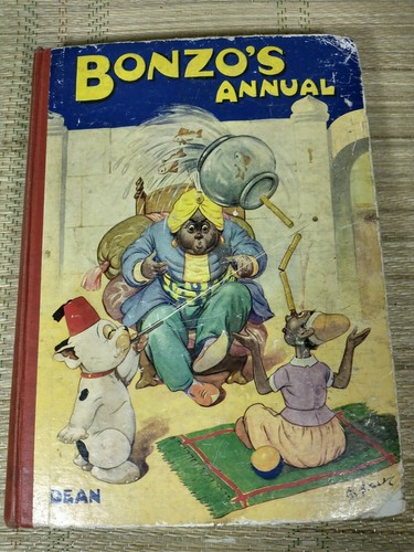 1949 bonzo annual by - 1949, bonzo's