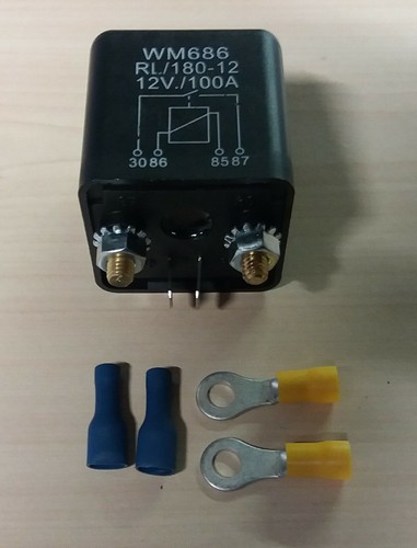 Split charging relay heavy - split,