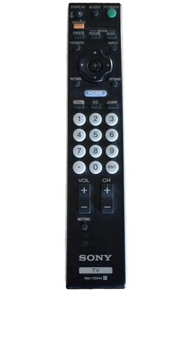 Genuine sony bravia yd014 - genuine, rm-yd014