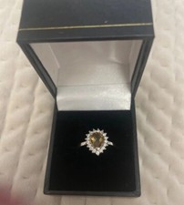 Colour Change Zultanite Solid 925 Sterling Silver Gorgeous Ring size O 1/2