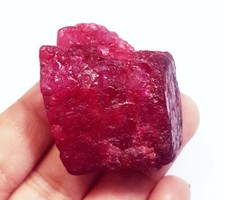 Natural red beryl rough - natural,