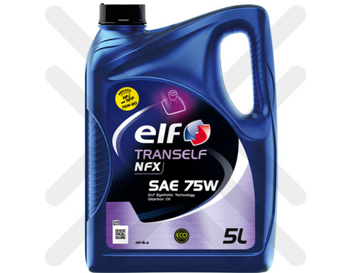Elf tranself nfx sae 75w - sae,