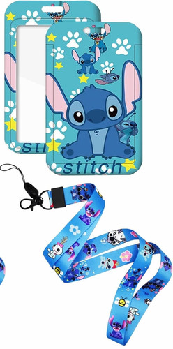 Lilo stitch lanyard - &,