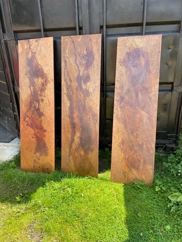505mm wide distressed - , etched