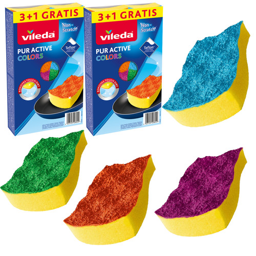 8pcs vileda pur active - active, kitchen