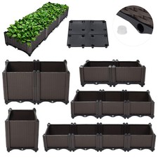 Rattan Garden Planter