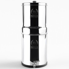 Phoenix Gravity Water Filter Purifier Stainless Steel Housing (Various Sizes)
