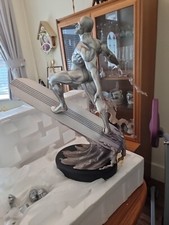 Marvel Statue Sideshow statue Silver Surfer Limited edition 472/950 Collectors .