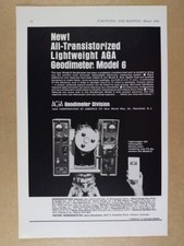 1966 AGA Model 6 Geodimeter