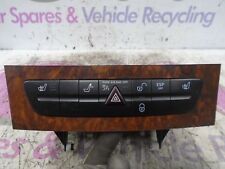 2010 MERCEDES BENZ CLS W219 CDI DASHBOARD HAZARD / CENTRAL  LOCKING PANEL 08-10