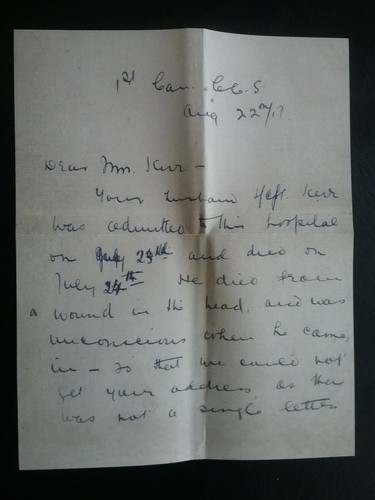 1917 world war letter - 1917,