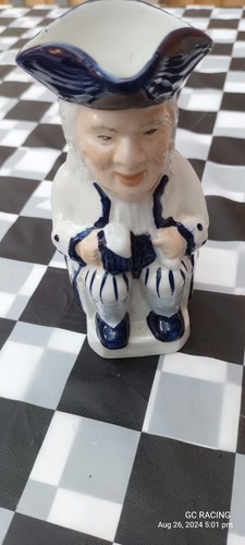 Very nice toby jug - by, wood