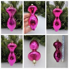 Pink Icicles Teardrops