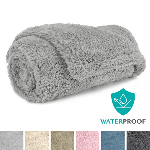 Waterproof dog cat blanket - waterproof,