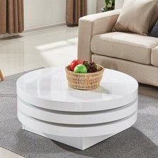 Triplo round high gloss - round,