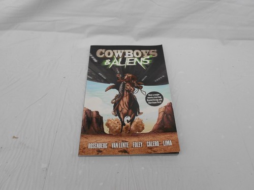 Cowboys and aliens comic