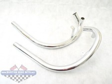 CHROME EXHAUST PIPES (PAIR)