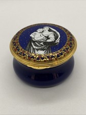 SPODE MILLENNIUM COLLECTION LIMITED EDITION 448/ 2000 BONE CHINA BOX