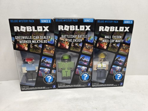 Roblox deluxe mystery - deluxe, pack