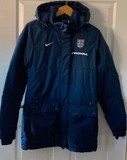 Nike England Football Puffer