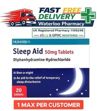 One a Night Sleep Aid 50MG