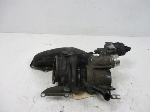 Turbocharger with exhaust - turbocharger,