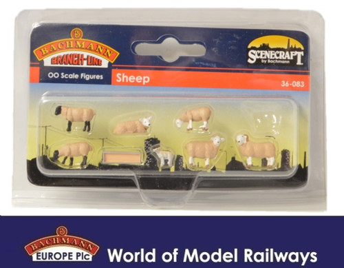 Bachmann 083 sheep - sheep, of