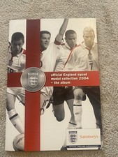 England Squad Medal Collection