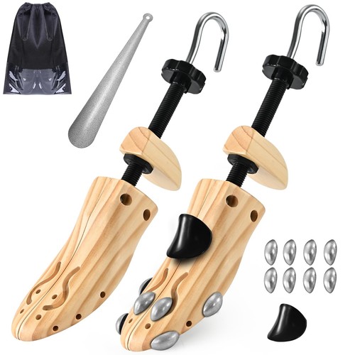 Wooden shoe stretcher pair 4 - shoe, stretcher,