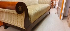 Antique Biedermeier sofa from Hamburg