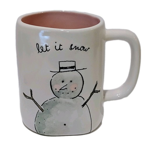 Rae dunn let - dunn, snowman