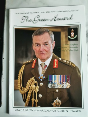 The green howard - green, regiment
