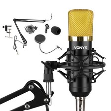 Vonyx CMS400B Studio Condenser