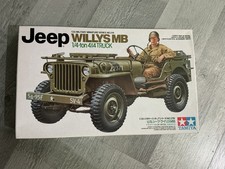 Tamiya Willys MB Jeep 1/4