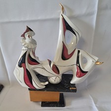 Large Porcelain Figurine from