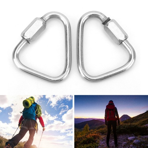 Climbing carabiners hex - 2x,