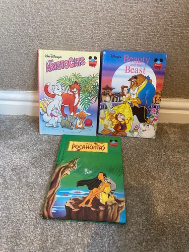 Vintage 1995 disney hardcover - vintage,