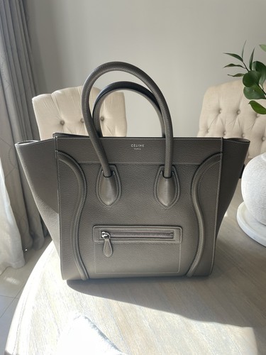 Celine micro luggage handbag - luggage,