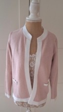 Lispy Blush Pink Cardigan Size
