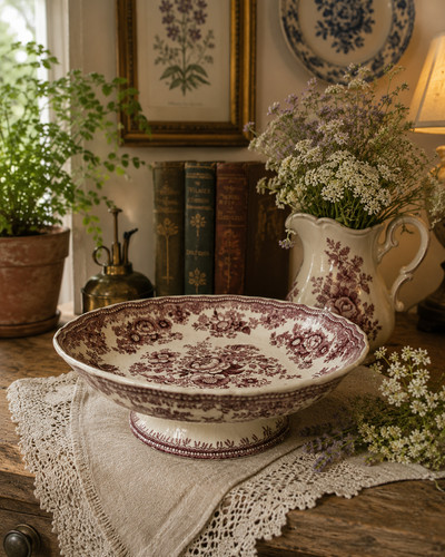 Vintage mason vista mulberry - vista,