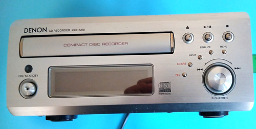 Denon cdr m30 - denon, hi