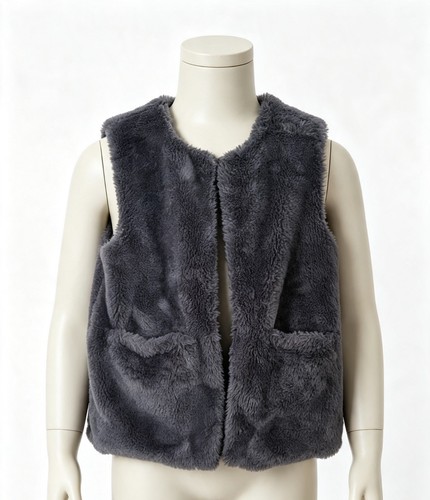 Zara kids grey - zara, faux